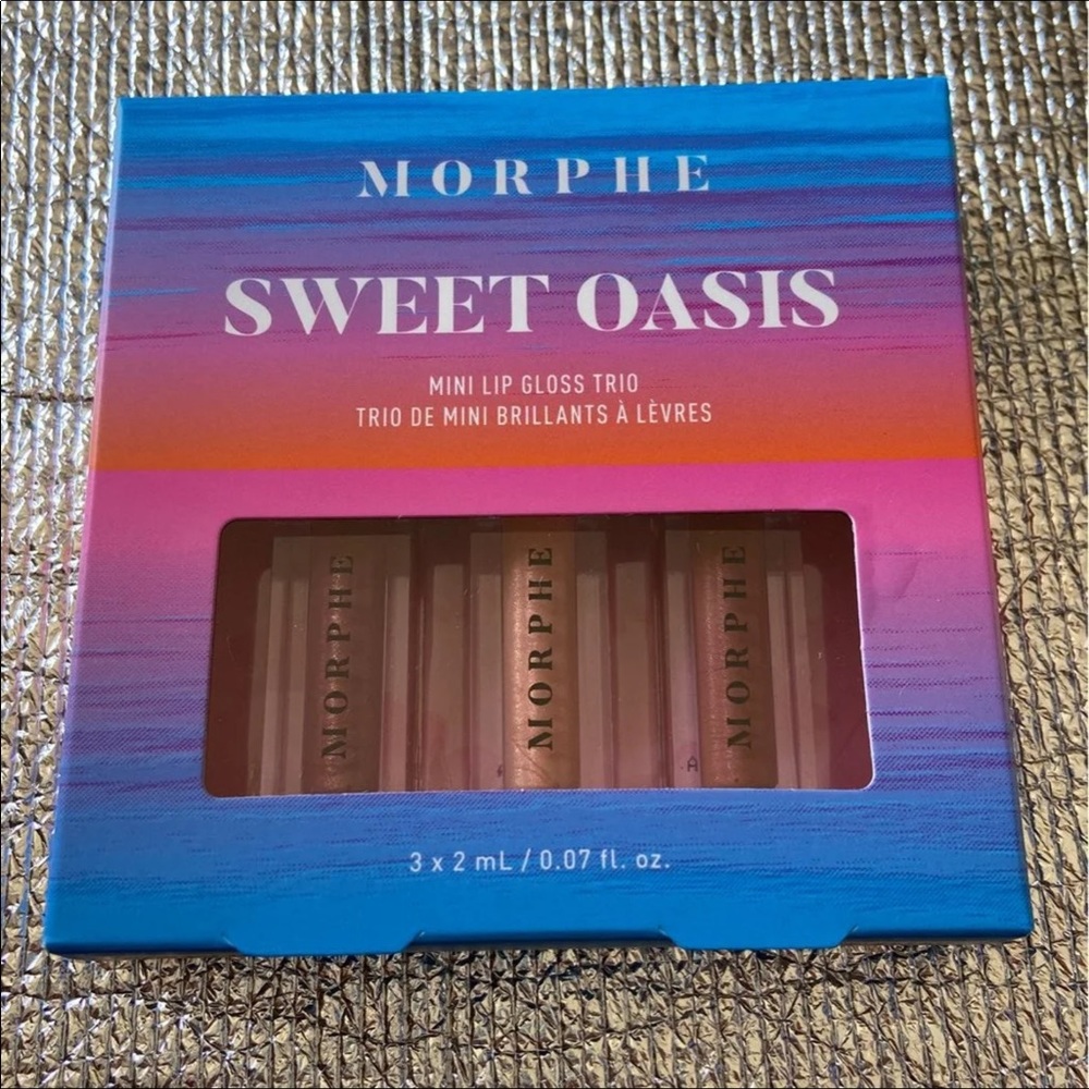 Morphe Sweat Oasis Mini Lipgloss